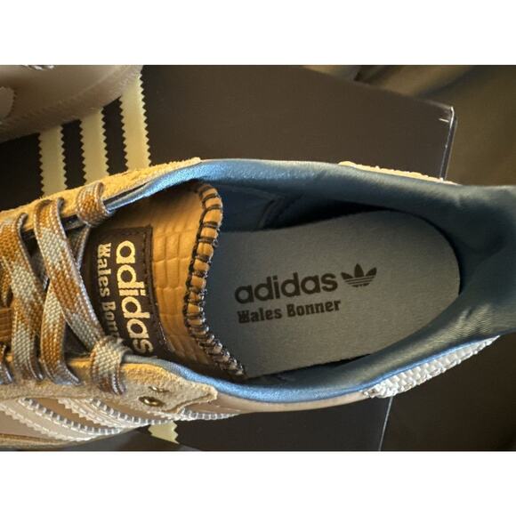 Wales Bonner Nylon Samba Desert Sz 8 - Picture 7 of 12